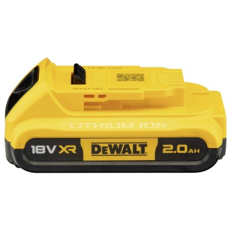 "DeWALT DCB183 2Ah Lithium-Ion Battery - Reliable Power for Your Tools!"